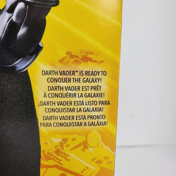 Star Wars Disney Darth Vader Galactic Heroes Mega Mighties 10" Action Figure New - Picture 7 of 15